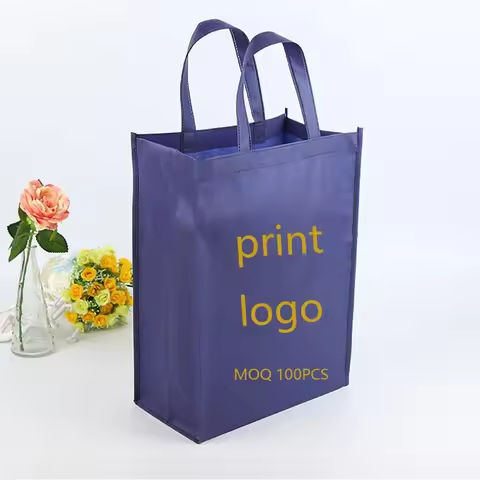 100pcs Custom Logo tote bags Shopping bags High quality Suture 80gms nonwoven bags Clothes and shoes jewelry bags https://tinyurl.com/295dp4cj