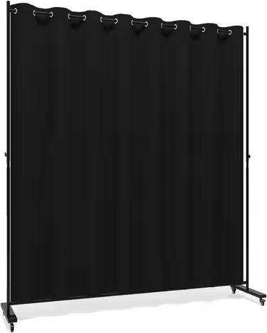 6 Panel Room Divider, 6Ft Folding Privacy Screen,Tall – Extra Wide Foldable Panel Partition Wall Divider https://tinyurl.com/226xd62q