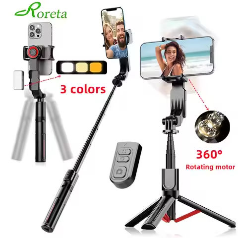 Handheld 3-Axis Gimbal Phone Holder Anti Shake Video Record with Selfie Tripod Stabilizer for Xiaomi iPhone Cellphone Smartphone https://tinyurl.com/23aq26og