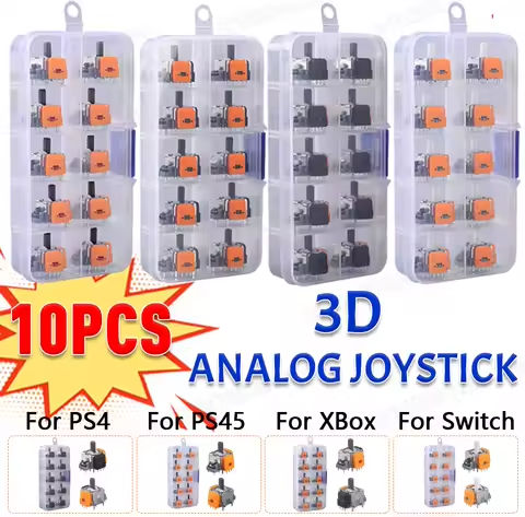 DATA FROG 3D Analog Joystick Thumb Stick for PS4 Pro Slim Controller Repair Parts for PlayStation 4 Controller https://tinyurl.com/24zc2sad