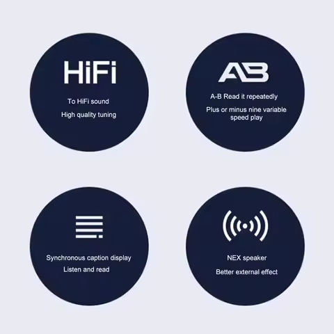 MP3 MP4 Player Voice Recorder Full Touch Screen Bluetooth-Compatible Audio Player with Speaker Support FM Radio Recording E-Book https://tinyurl.com/23xncfao