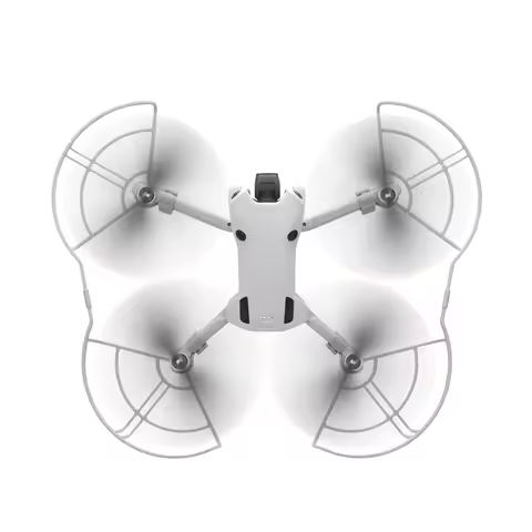 Mini 4 Pro Drone Safety Protector Props Bumper Cover Ring Integrated Propeller Guard for DJI Mini 4 Pro Accessories https://tinyurl.com/249v77m7