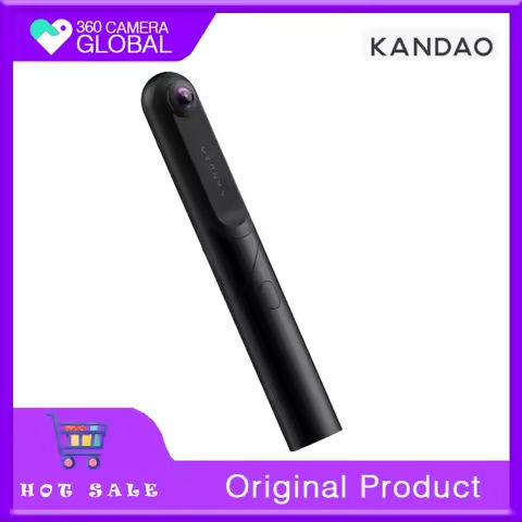 Kandao Meeting Pro Conference Camera with mini Directional Mics 360 Video Came Support Dingtalk/Skype/Zoom for Business Webcam https://tinyurl.com/2cbts7kc