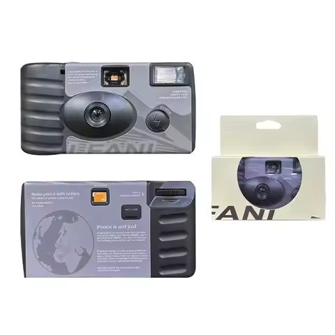 35mm Disposable Film Camera 200 ISO One Time Use Camera Retro Camera for Birthday Parties https://tinyurl.com/29a5o94q