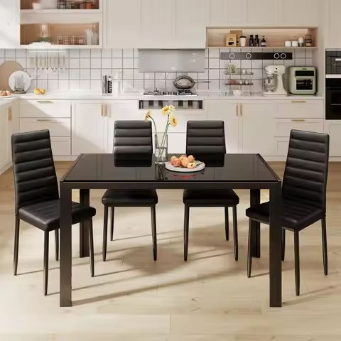 Folding Dining Table Set Drop Leaf Table With Wall-Mounted Buffet Storage Cabinet, Expandable Table For Dining Room Kitchen https://tinyurl.com/277b7jaq
