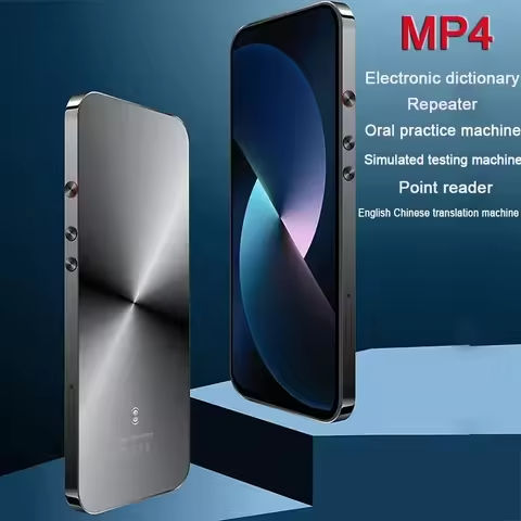 16GB WiFi Bluetooth MP5 MP4 MP3 Spaker 4.8“ HiFi Sound Music Player with Browser Google Service Youtube Spotify Recorder Video https://tinyurl.com/29xav9df