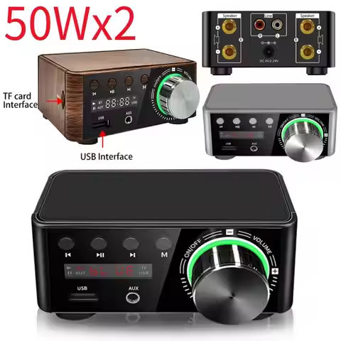 AK380/370/350 800W 12V HiFi Power Amplifier Home Karaoke Car Audio Power Amplifier Stereo BASS Speaker Class D Home Sound Amp https://tinyurl.com/2y7gtoph