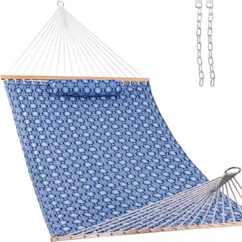 2 Person Outdoor Camping Hammock 2.7×1.4m Lightweight Hanging Mosquito Net Hammocks Waterproof Tree Straps Swing Backpack https://tinyurl.com/24sx5uf5