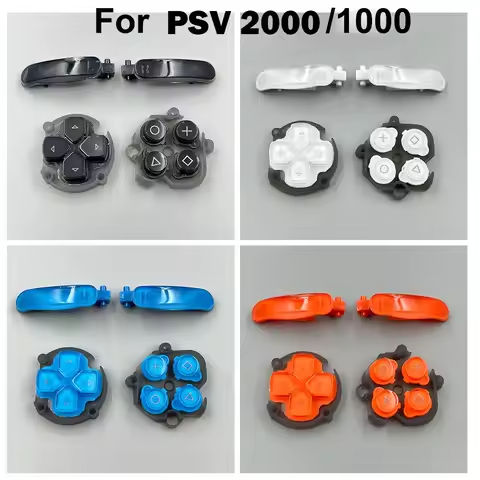 1Set For PS5 Trigger Buttons L1 R1 L2 R2 Trigger Buttons Button With Spring For PS5 V1.0 BDM-010 Controller Replacement Parts https://tinyurl.com/25b244q3