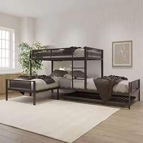 Twin Size Kid Beds with Slats, Twin Size Kids House Bed with 2 Drawers, Wooden Platform Twins Bed Frame with Window and Roof https://tinyurl.com/29hszcnc
