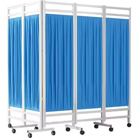 Room Divider and Folding Privacy Screens, 6 Panel Wide Room Divider Wall Screen for Office, Bedroom, Dorm Office Partitions https://tinyurl.com/2xwnzxc2