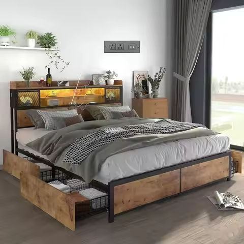 7 Drawer Dresser for Bedroom, 55 Inch Modern Dresser with High Gloss Drawers, Large Wood Chest of Drawer, White/Black https://tinyurl.com/27lfw3w9
