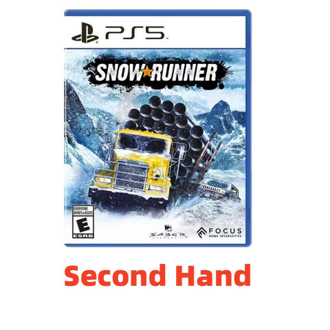 Sony Playstation5 PS5 Game CD Second Hand Snow Runner  remnant  Original Physical Game Card Snow Runner Playstation 5 PS5 https://tinyurl.com/27beg49q