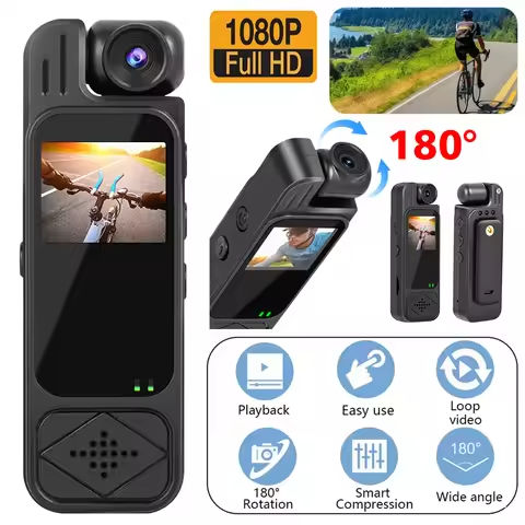 Null HD1080P Mini Camera Portable Small Digital Video Recorder Police BodyCam Infrared Night Vision Video Surveillance Camcorder https://tinyurl.com/2cpbm3gu