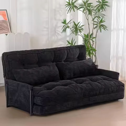 Living Room Sofa Furniture Luxury Couch with Cushions Washable Linen Cover Slipcovered Couch, Single and Triple Seats Available https://tinyurl.com/2xl3xlnj
