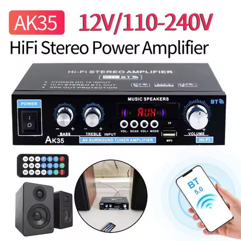 ST-838 HiFi 2.1 Channel Power Amplifier 80W*2 Stereo Bass Sound Amp Mini Media Player Subwoofer Amplifier Car Home Amp https://tinyurl.com/23axoe3y
