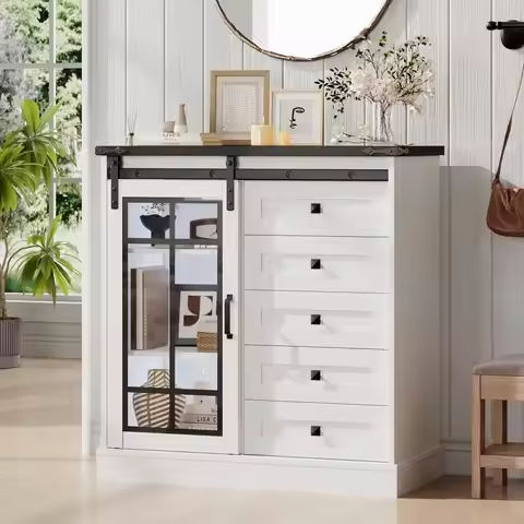 75 Inch TV 63″ W Dresser TV Stand for Bedroom with LED Lights & Power Outlets & 12 Drawers Dresser https://tinyurl.com/2xhkt7c2