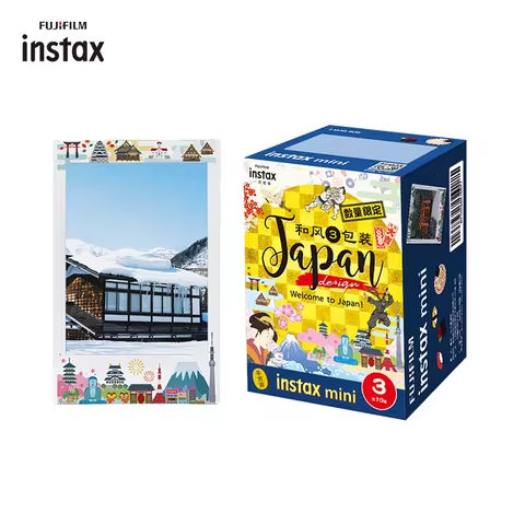 For Fujifillm Instax Mini 12 11 9 7+ SE 40 90 Liplay Evo Camera For Link 3 Printer 10-30 Sheets Fujifilm Instax Mini Japan Film https://tinyurl.com/23tojc5r