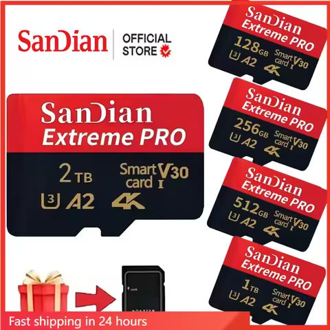 2025 Original TF Flash Card 1TB SD Card 128GB 256GB High Speed Micro TF/SD 512GB High Capacity Memory Card for Laptops/PC/MAC https://tinyurl.com/2d5fftfr