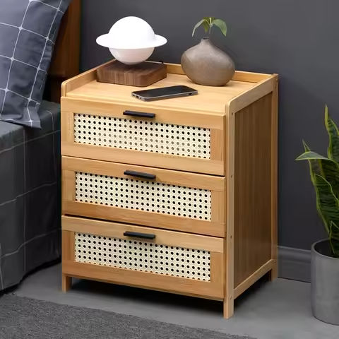 JHK 6 Fabric Drawers Nightstand For Bedroom Bedside Sofa Table With Storage Closet Chest Clothes Display Cabinet Furniture https://tinyurl.com/22d5o6hk