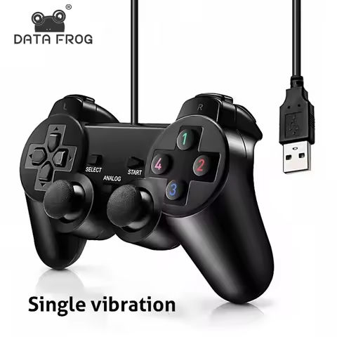 DATA FROG Wireless Game Controllers Bluetooth-compatible Spide Gamepad for PS4 Gamepad Slim/Pro Console Game For Joystick PC https://tinyurl.com/28bp2y44
