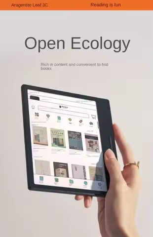 Onyx BOOX Leaf3C E-book Reader Small Color Screen Leaf 3C Paper Eye Screen Intelligent Ink Screen E-book Reader Android System https://tinyurl.com/2b9sac5c