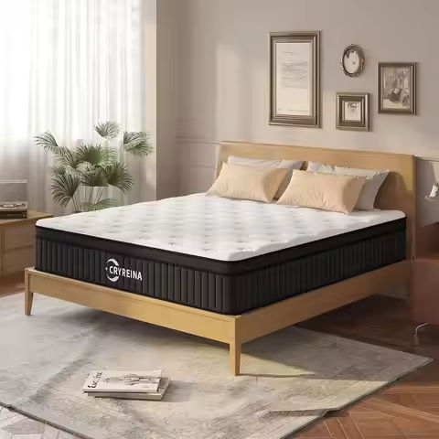 Premium Memory Foam Mattress Topper Cal King for Ultra Comfort, 2″ Plush Pillow Top Mattress Topper with Breathable Air Mesh Sid https://tinyurl.com/28c2pz3j