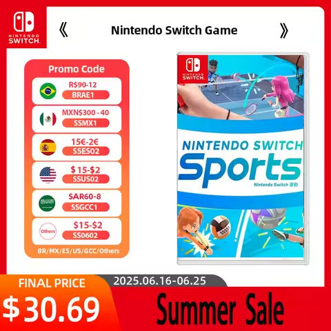 Nintendo Switch Game – Nintendo Switch Sports – Sports Multiplayer Party for Switch OLED https://tinyurl.com/2xhfd433
