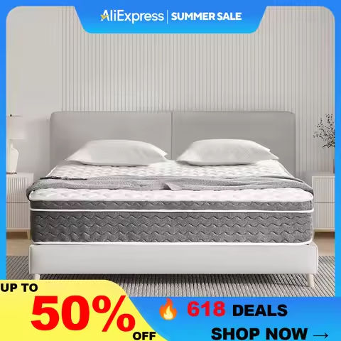 12 Inch Full Mattress pgraded Coils Hybrid Mattress in a Box Full Size, Ergonomic Support, Gel Memory Foam & Individual Pocket https://tinyurl.com/2yawc9nw