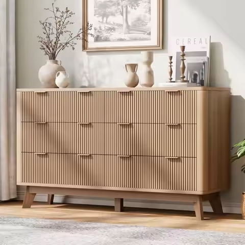 Dresser for Bedroom with 9 Drawers, Clothes Drawer Fabric Closet Organizer, Cloth Dresser with Metal Frame and Wood Tabletop https://tinyurl.com/2cc78t4f
