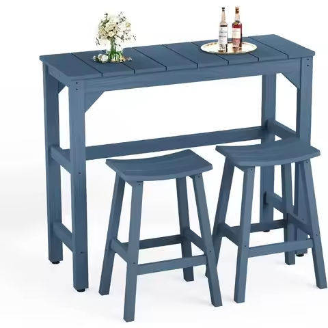 Bar Table, Pub Table High Top Table Counter Dining Rectangular Sofa Console for Narrow Space, Dining Room, Sturdy M https://tinyurl.com/27hr2f2h