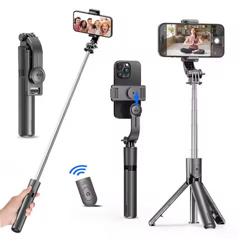 FANGTUOSI 1750mm Wireless Selfie Stick Tripod Stand Foldable Monopod With Led Light For Smartphones Balance Steady Shooting Live https://tinyurl.com/28yxosyp