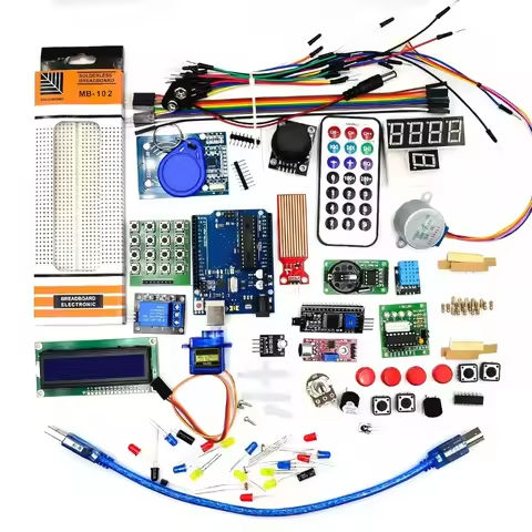 Starter Kit For Arduino Programming Solar Traceker Best Selling DIY Electronics kit STEM School Education Full Version Set +Code https://tinyurl.com/23e8nuw9