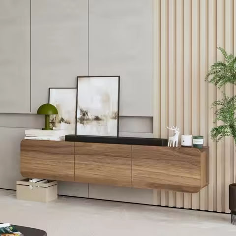 Farmhouse TV Stand for 65 Inch TV, Television Stands with Drawers, TV Console with Storage, 58.3″ TV Cabinets,Modern Entertainm https://tinyurl.com/2xlmfox5