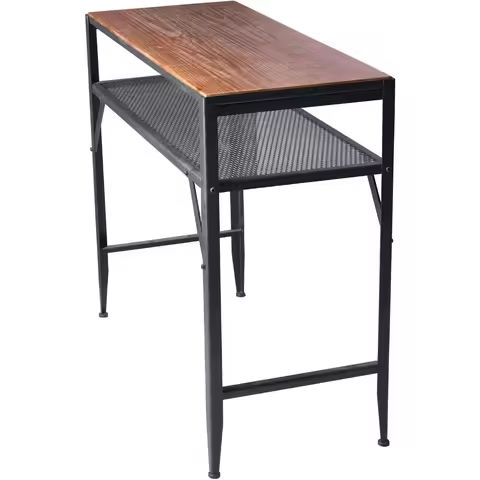 High-End Round Bar Table, Small Kitchen Dining Table, Cocktail Table for Living Room, Party Stone Top, Tall, 100cm https://tinyurl.com/23uhfzjh