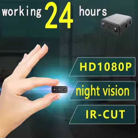 XD Mini IP Camera Wifi Wireless 1620P Security Night Vision Motion Detection Camcorder Surveillance Video Recorder Smart Home https://tinyurl.com/29zmqn5g
