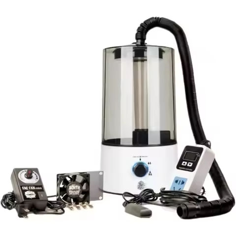 Automated ‘Boomr Bin’ Mushroom Monotub Kit https://tinyurl.com/22c76lqd