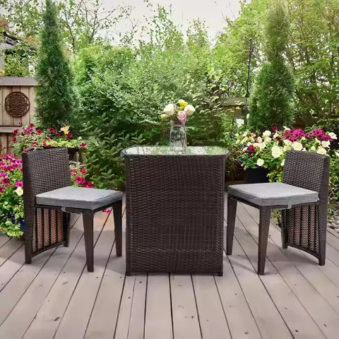 7 Piece Wicker Patio Furniture Sets, PE Rattan Sectional Sofa with Fire Pit Table, Outdoor Conversation Set https://tinyurl.com/26r892s7