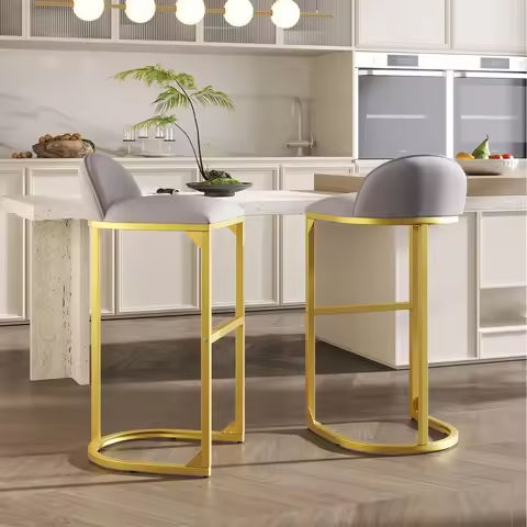 Velvet Lion Bar Stools Set of 4, Modern Height Adjustable Swivel Barstools, Tufted Counter Height Bar Stools Upholstered Chairs https://tinyurl.com/2dfkjvsp