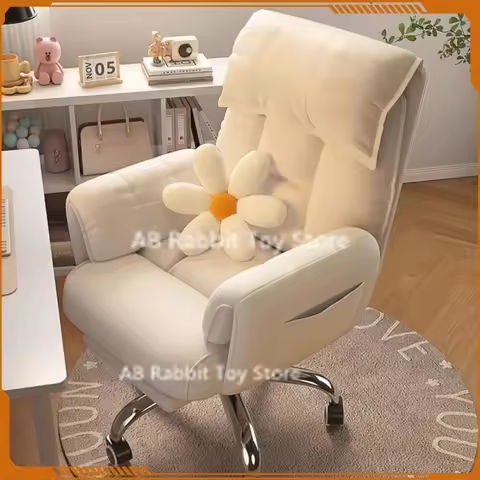 Formwell Home Office Chair with Mid-Back Upholstered Modern Tufted Computer Task Chair Swivel Height Adjustable lambswool https://tinyurl.com/2bqrnfsl