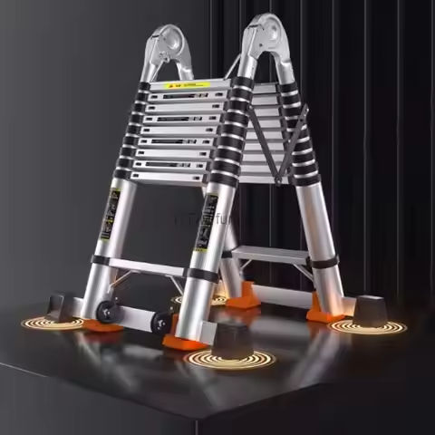Acrylic Transparent Ladder Stool Middle Ancient Style Folding Step Ladder Indoor Thickened Herringbone Storage Three-step Ladder https://tinyurl.com/26jcex22