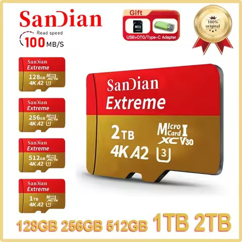 Original 1TB Micro TF/SD Card 128GB Flash Class 10 SD Card 256GB Memory Card 512GB memorycard For Phone/Cameras /tablet/Drone https://tinyurl.com/28not7hb