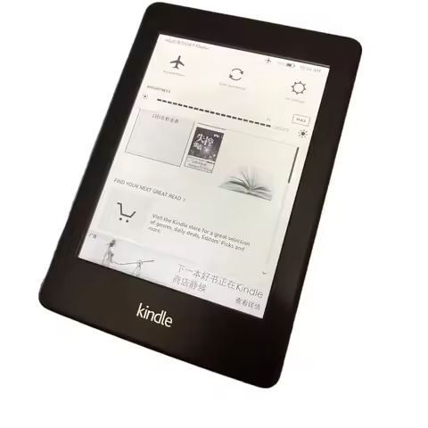 Original For kindle Paperwhite used 2,3,4 ebook e book eink e-ink reader 6 inch touch screen wifi ereader no light  for Kobo https://tinyurl.com/22955vw3