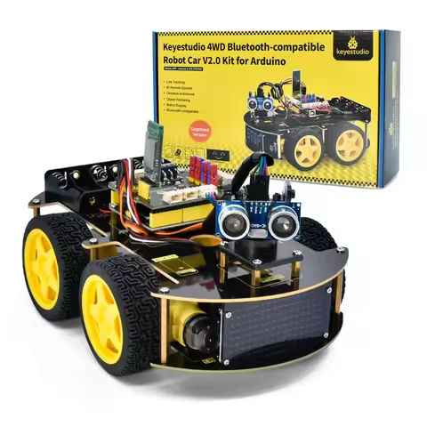 D2-1 Smart Robot Car Kits Intelligent Tracking Line Car Photosensitive Robot DIY Electronic Toy DIY Kit Patrol Automobile Parts https://tinyurl.com/2aodx9xv