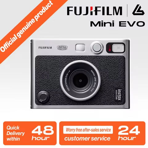 FUJIFILM INSTAX Instant Camera INSTAX Mini EVO Children’s Fashion Retro Style Dating Essentials Mini11 With 20 Film Pack Kit https://tinyurl.com/22v57nro