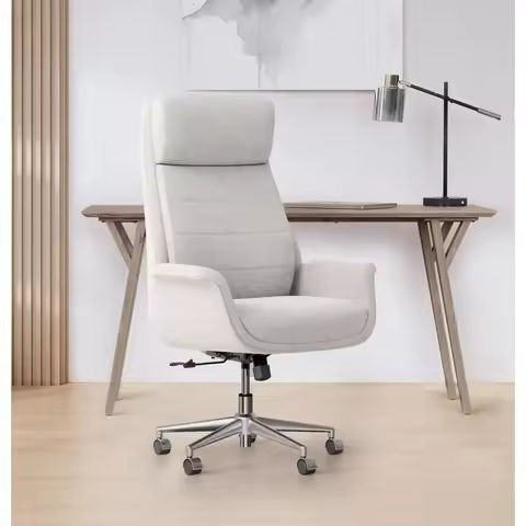 Black Genuine Leather Office Chair Gaming Chair Computer Swivel Gamer Live Ergonomic Chair Home Bedroom Sofa Armchairs Furniture https://tinyurl.com/2dchgzet