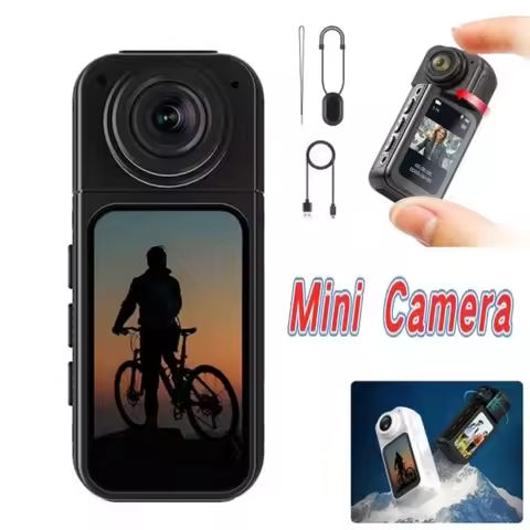 Mini Body Cam B20 HD 4K Body Camera Police Recorder Bodycam Chest Camera Camcorder Night Vision Loop Record Dash Camera https://tinyurl.com/26axxhj3