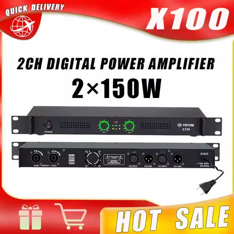 AK-170 HiFi Audio Power Amplifier 2x200W Dual Channel Power Amp with RCA Input https://tinyurl.com/2cthbrl2
