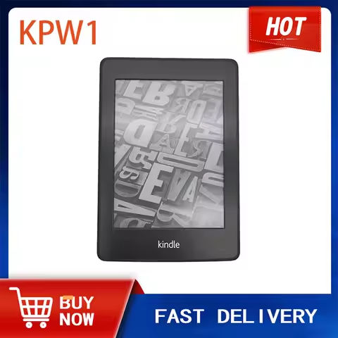 Second-hand Kindle e-book reader Kindle Paperwhite 1 e-reader 6-inch touch screen with backlight Kindle e-reader KPW1 in stock https://tinyurl.com/28b98xns