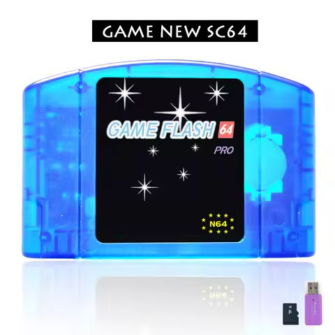 New SC64 800-in-1 Classic Game Console – Japanese & European Versions N64 Compatible Multigame System drive https://tinyurl.com/22ulzdjg